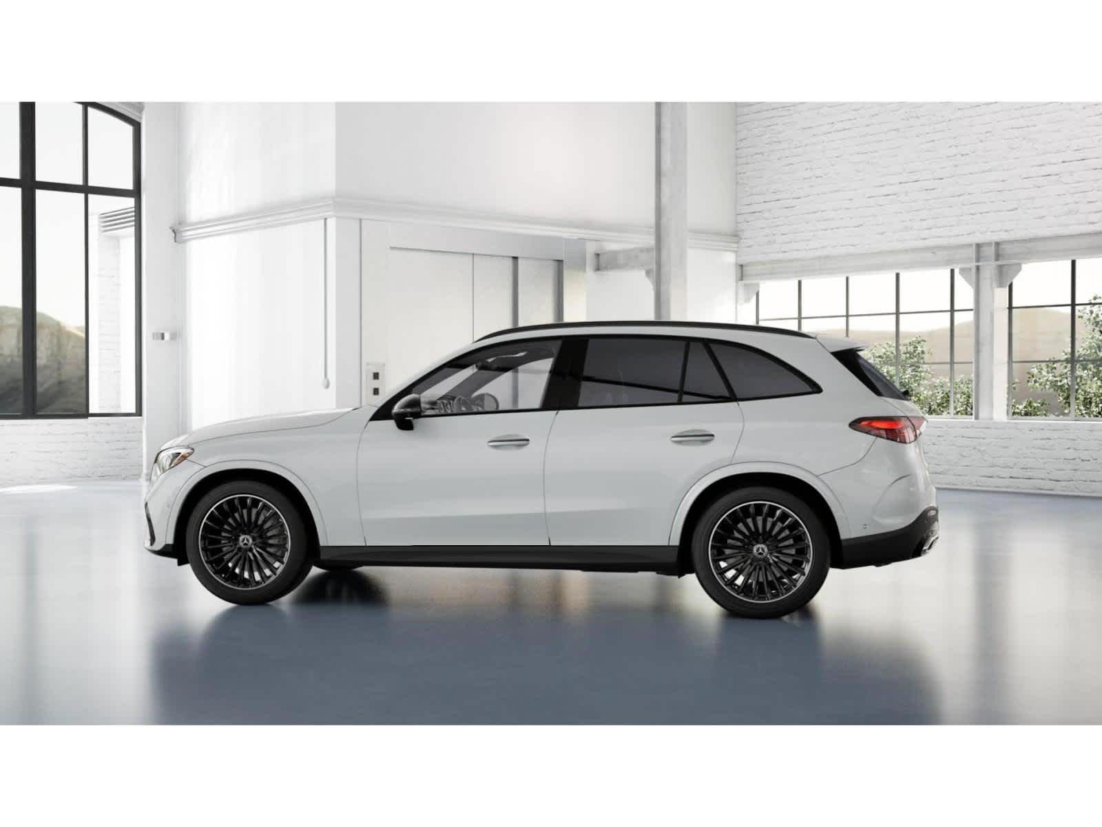 New 2027 MANUFAKTUR Moonlight White Metallic Mercedes-Benz GLC 300 image 32