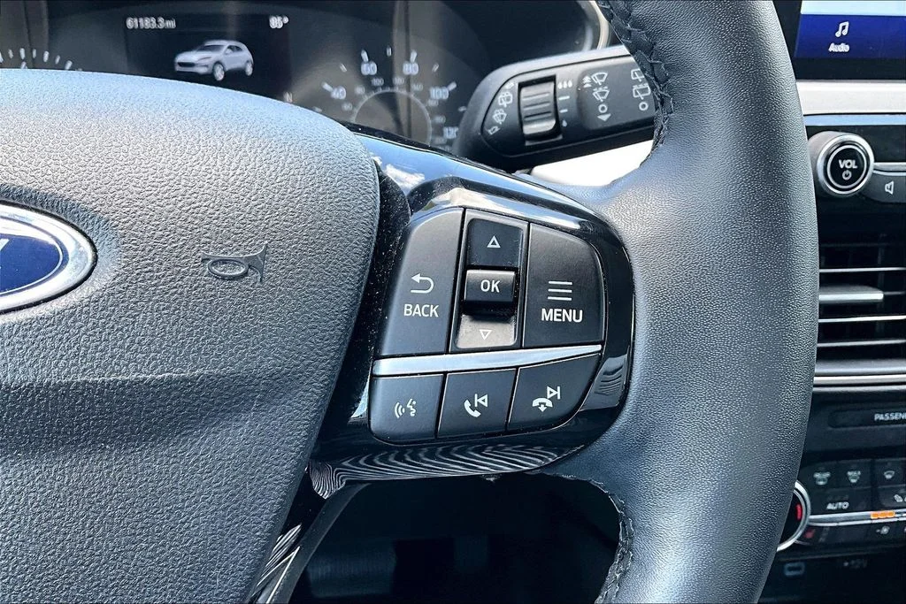 Certified Used 2022 Gray Ford SEL image 12
