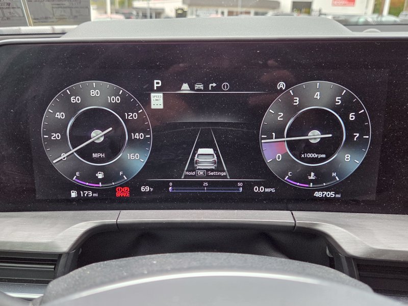 Used 2024 White Kia SX-Prestige X-Line image 12