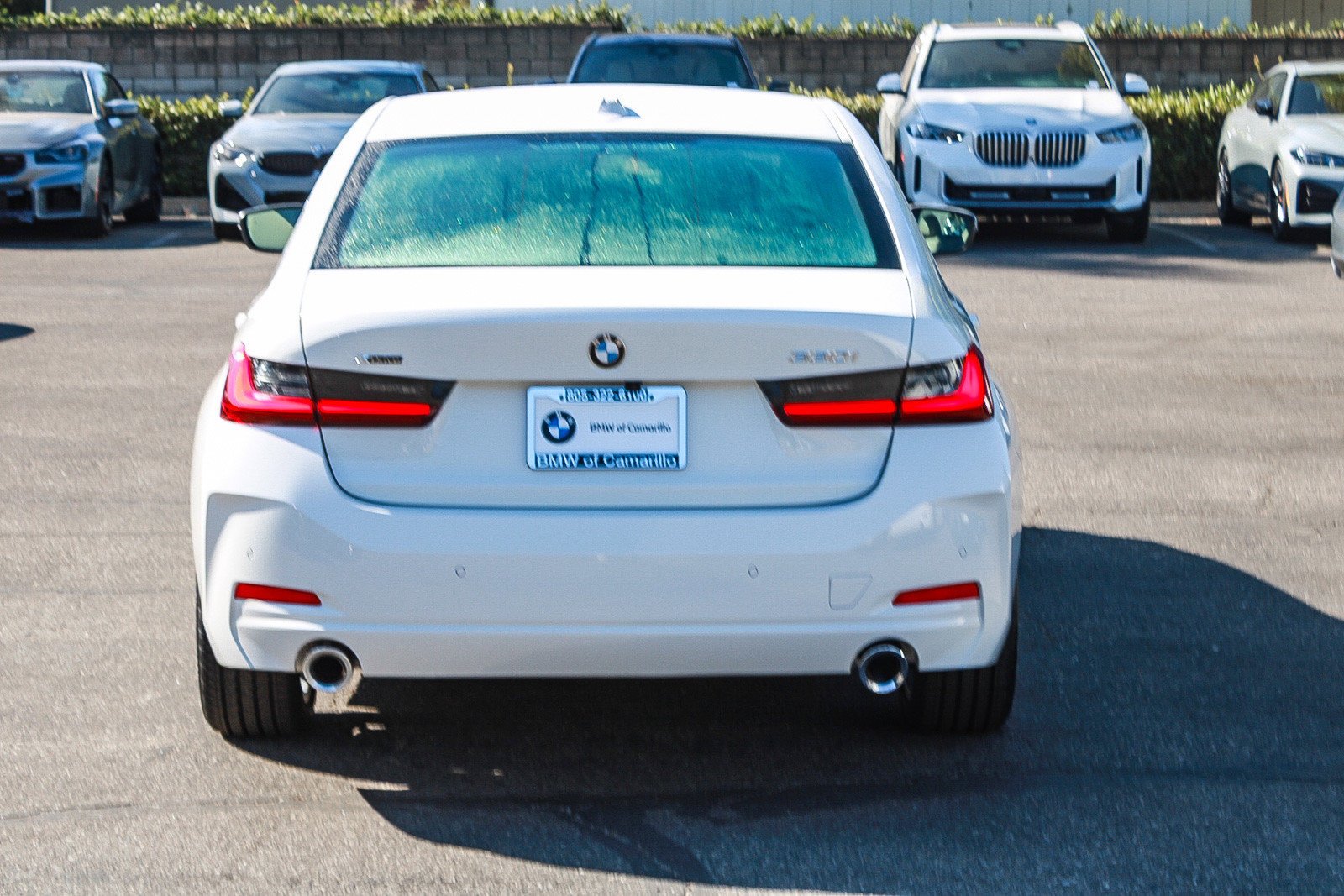 New 2026 Alpine White BMW 330i NA xDrive image 5
