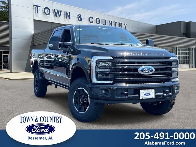 New 2026 Agate Black Metallic Ford Platinum image 1
