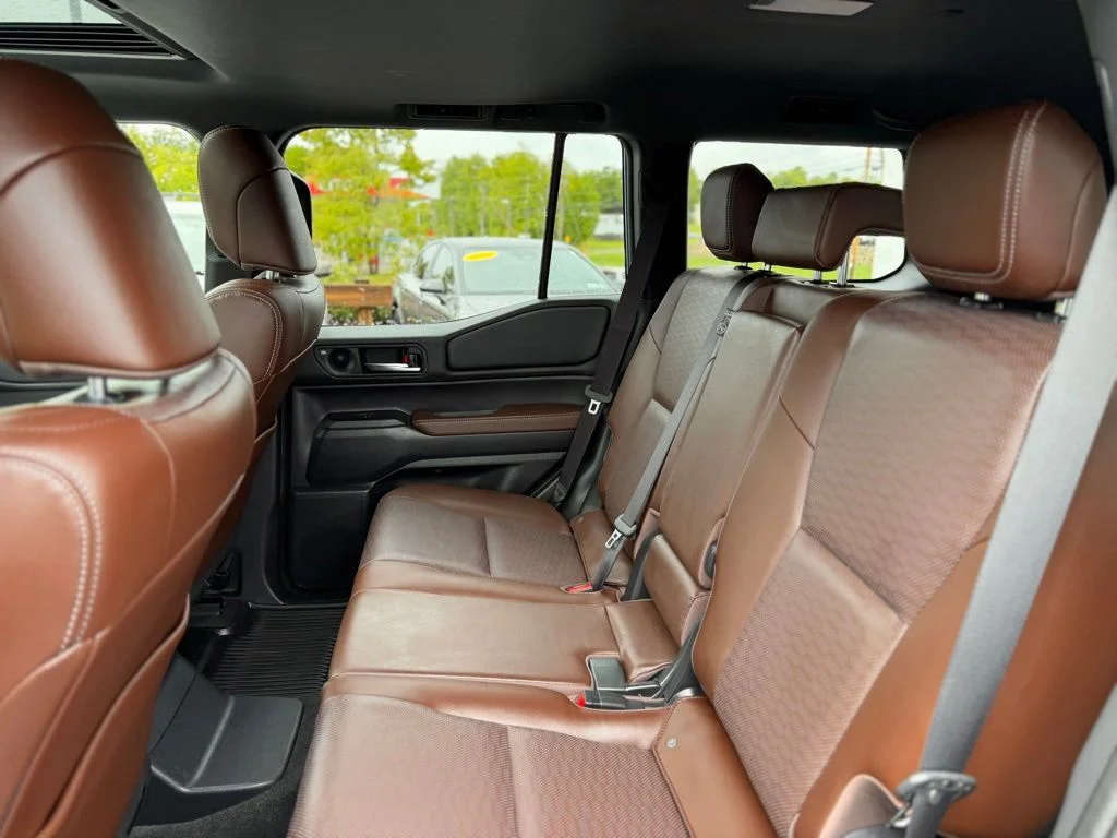 Used 2025 Blue Toyota Base image 6
