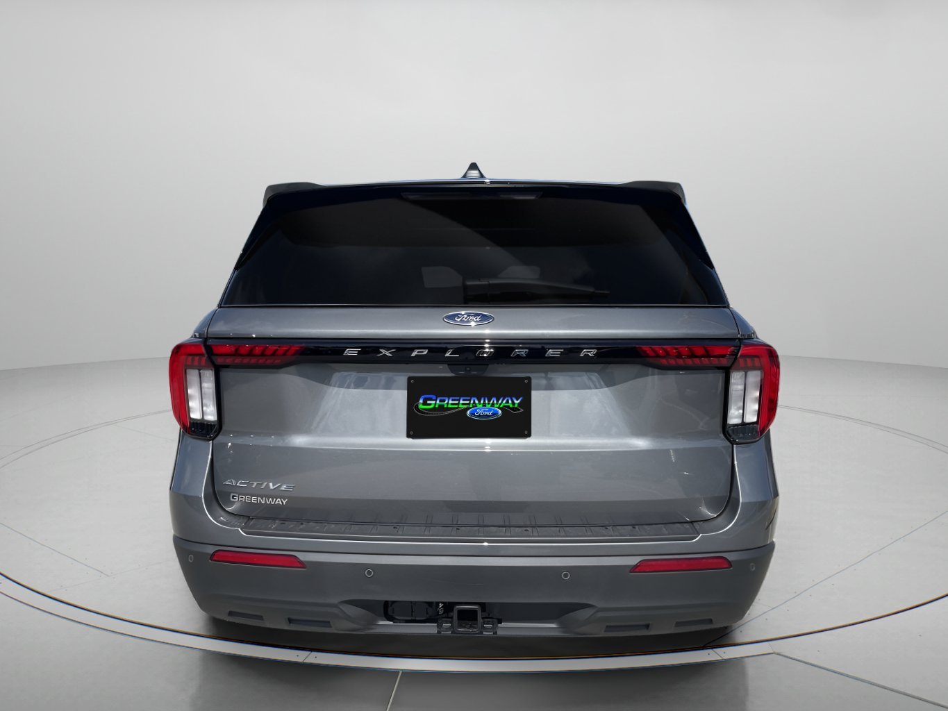 New 2026 Carbonized Gray Metallic Ford Active image 4