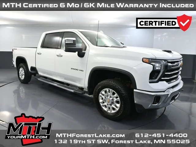 2024 Chevrolet Silverado 2500HD LTZ