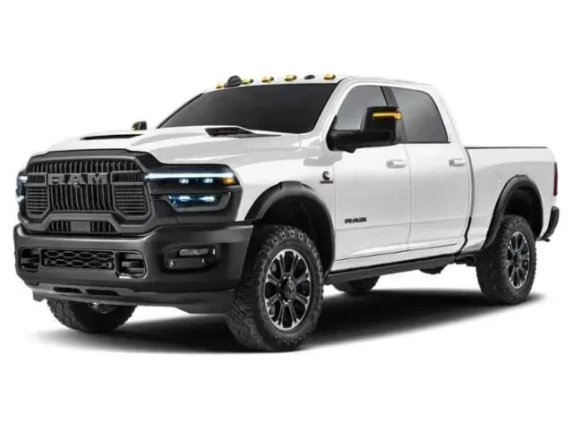 New 2026 Ceramic Gray Clear-Coat Exterior Paint RAM Rebel image 1