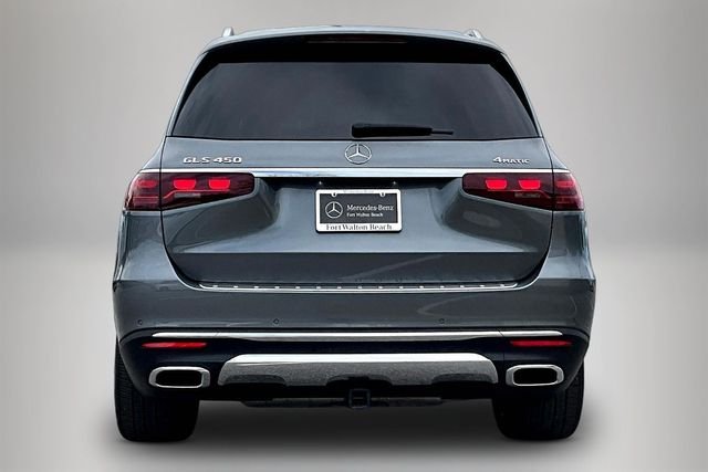 Used 2024 Gray Mercedes-Benz GLS 450 image 5