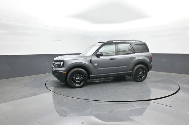 New 2026 Carbonized Gray Metallic Ford Big Bend® image 4