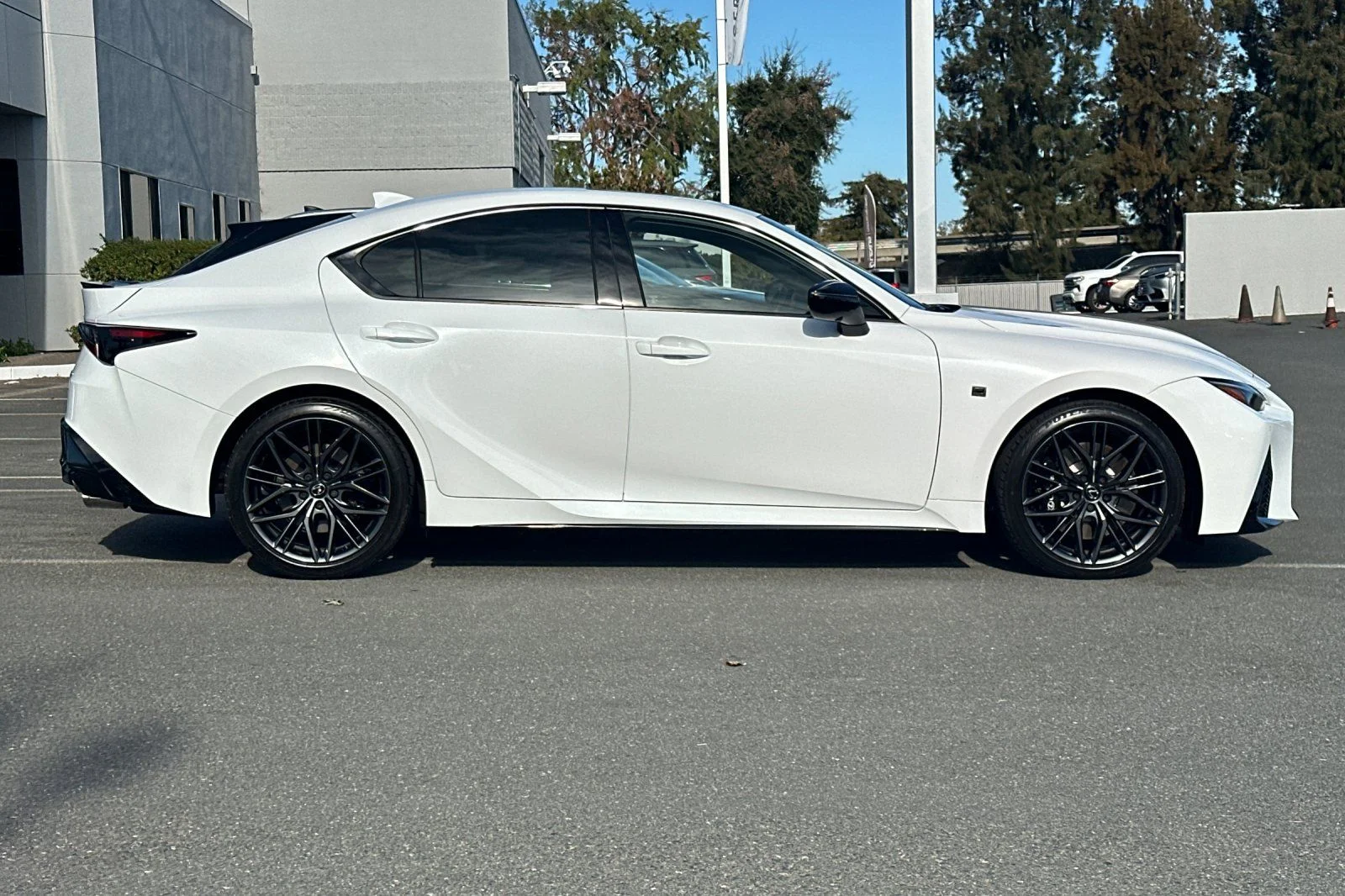Certified Used 2025 Ultra White Lexus 500 F SPORT Performance image 3