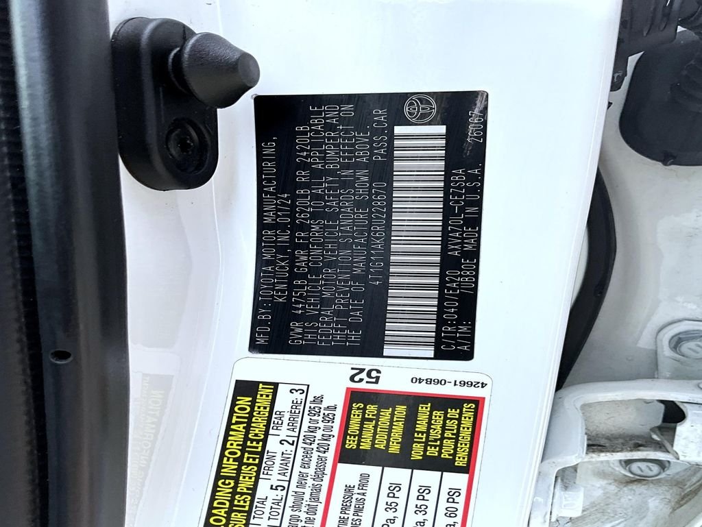 2024 Toyota Camry SE - Photo 26