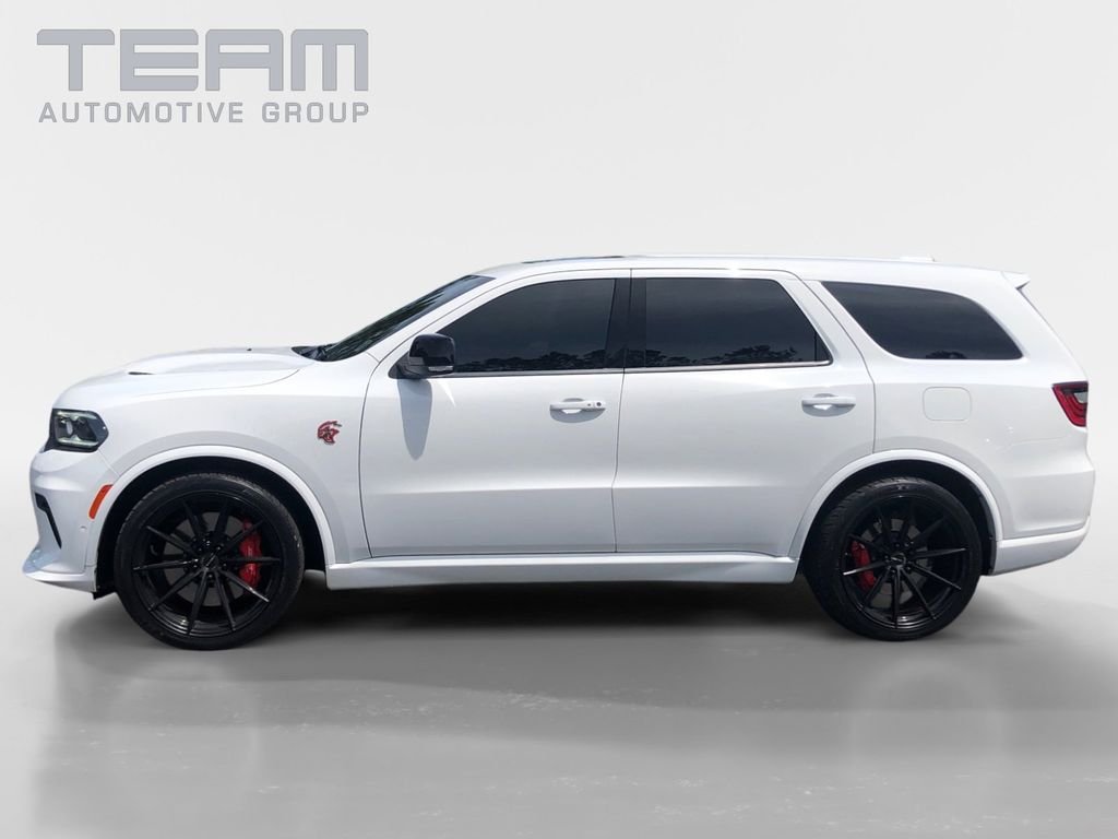 Used 2023 White Dodge SRT Hellcat image 4