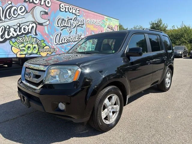 Used 2009 Black Honda EX-L image 3
