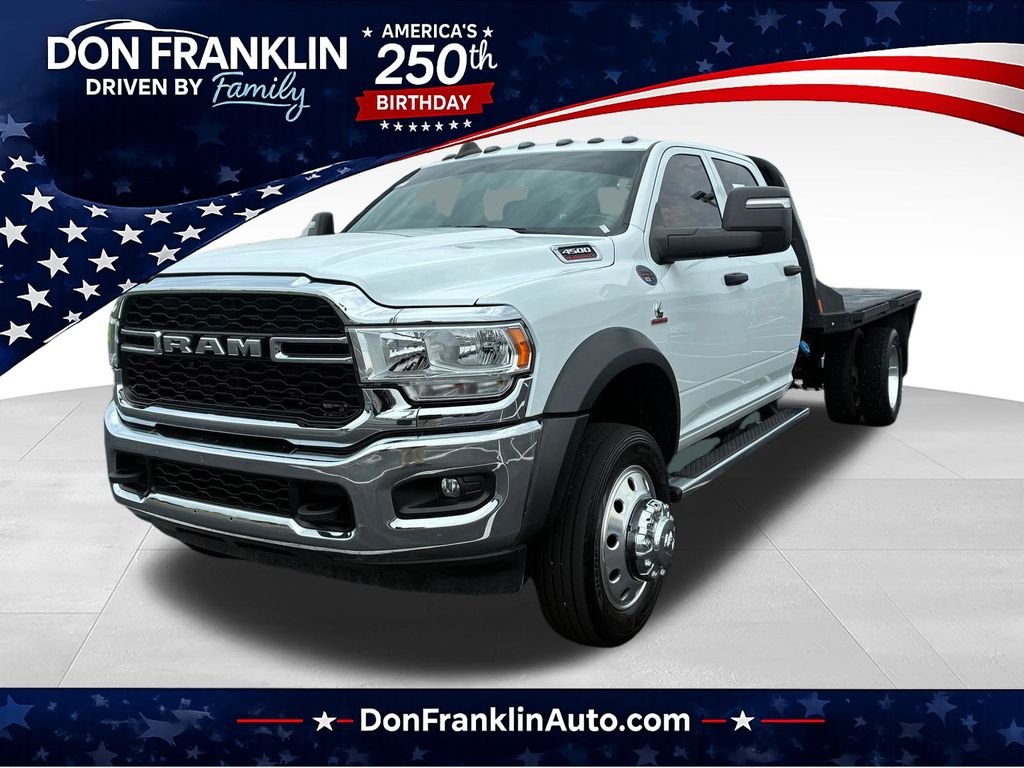 Used 2024 White Ram Tradesman image 1
