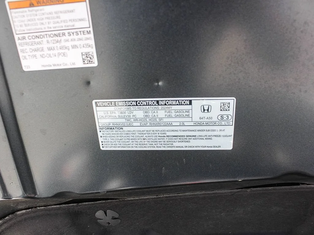 Certified Used 2024 Meteorite Gray Metallic Honda Sport image 56