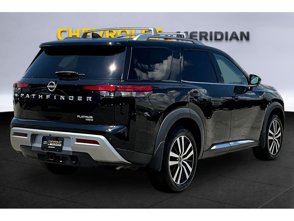 2023 Nissan Pathfinder Platinum - Photo 11