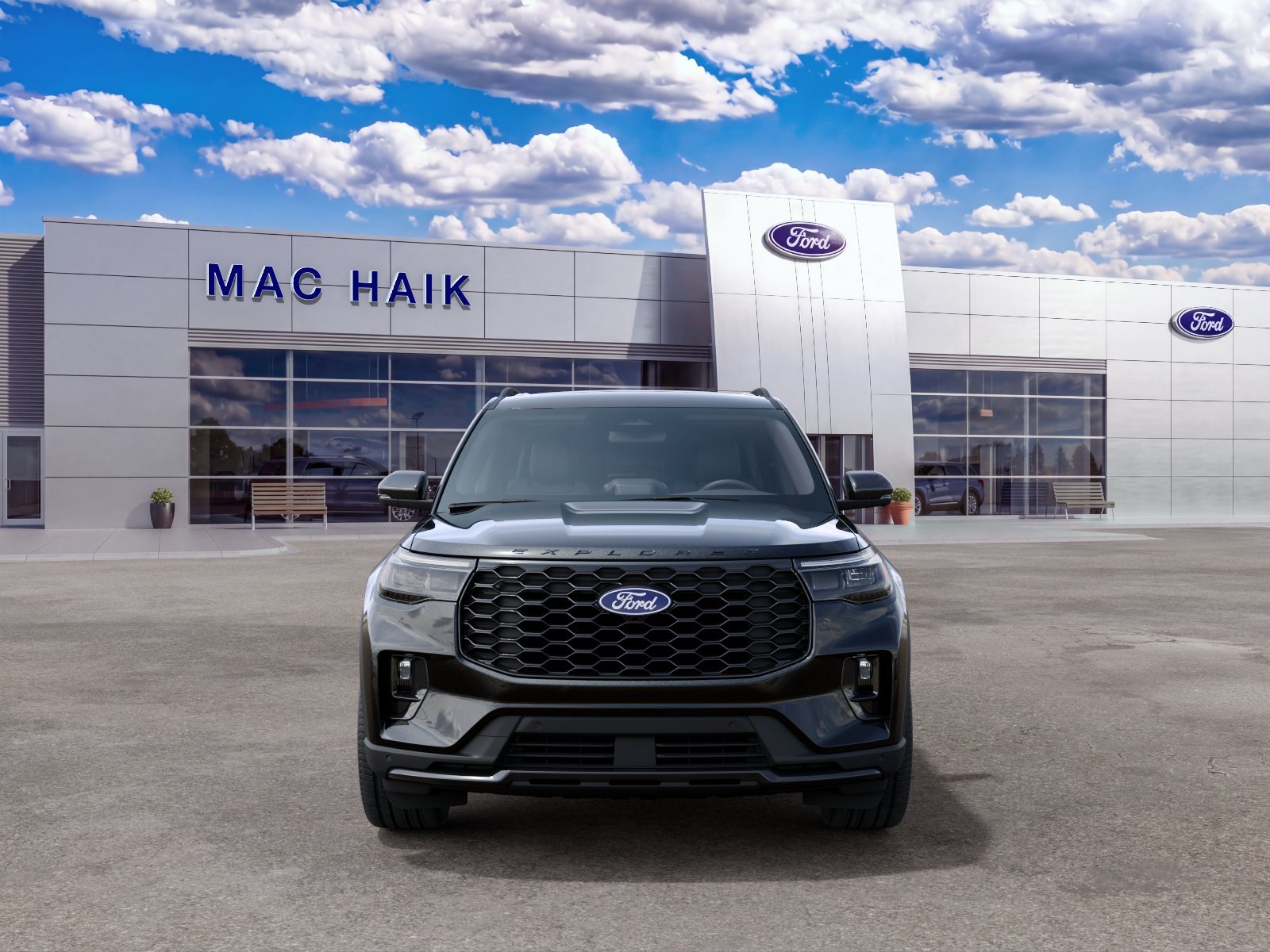 New 2027 Agate Black Metallic Ford ST-Line image 26
