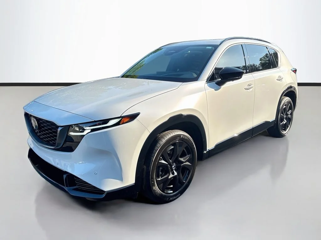 New 2026 Rhodium White Metallic Mazda 2.5 S Premium Plus AWD image 3
