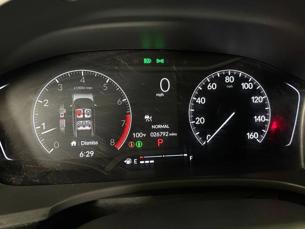 Used 2025 Gray Honda Sport image 25