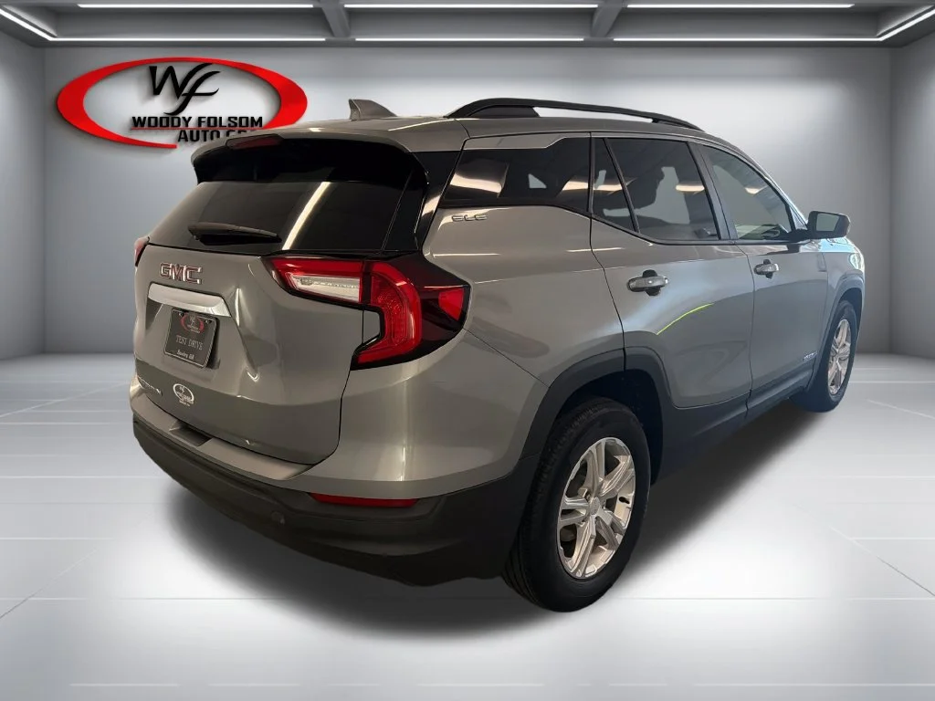 Used 2023 Silver GMC SLE image 6
