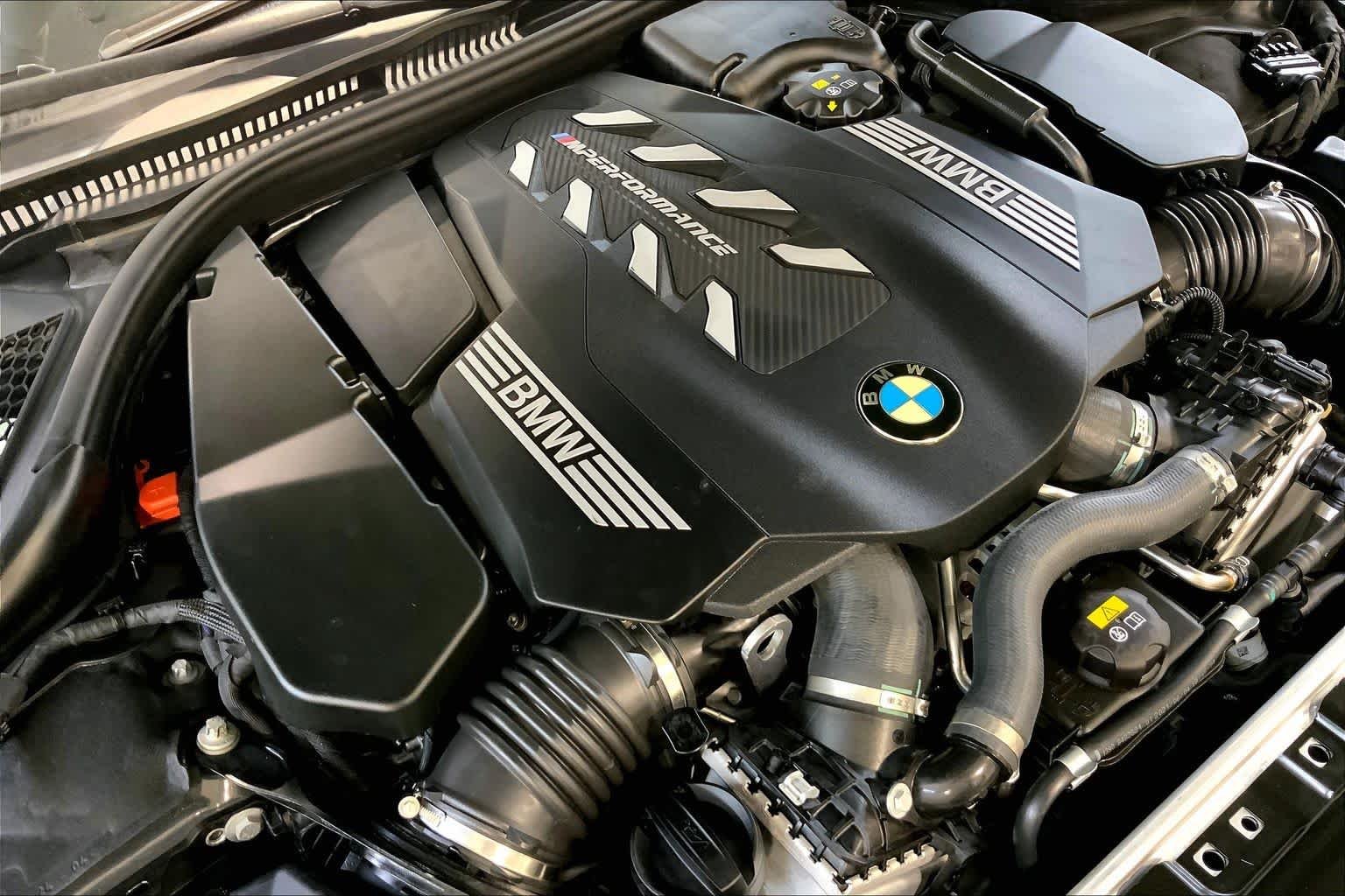 Used 2022 Individual Dravit Grey Metallic BMW M850i image 31
