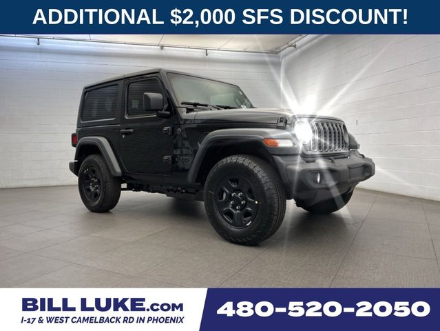 2026 Jeep Wrangler 2026 Jeep Wrangler Sport 2-door