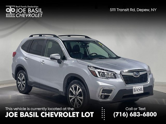 2019 Subaru Forester Limited
