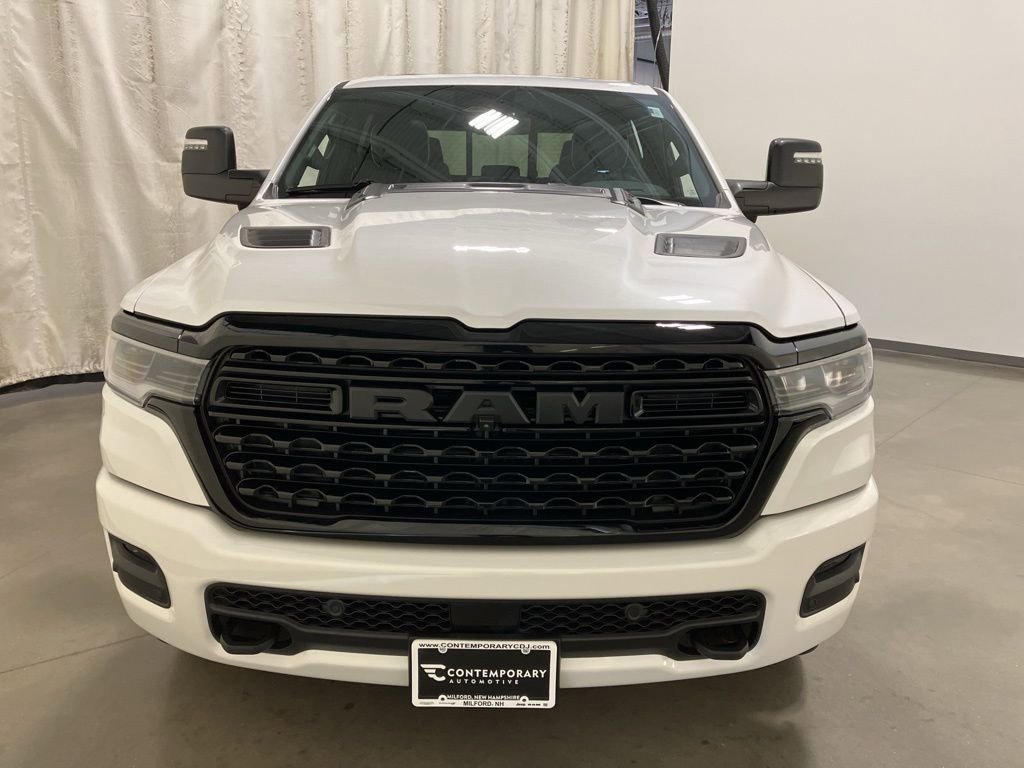New 2026 Ivory White Tri-Coat Pearl-Coat Exterior Paint RAM Limited image 19