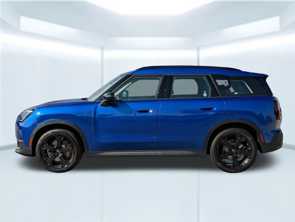 New 2025 Blue MINI  image 2