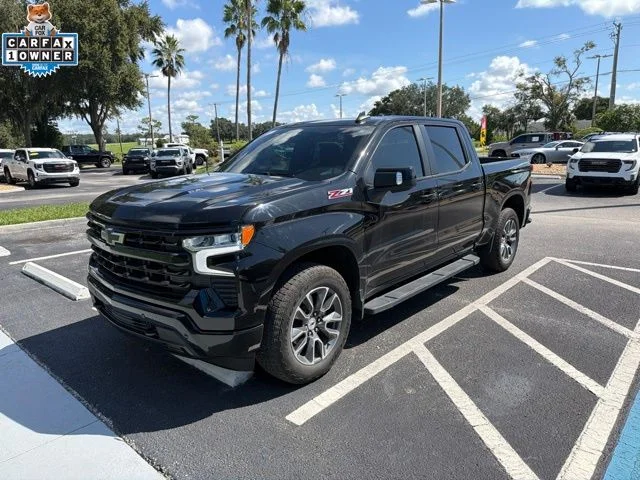 Used 2024 Black Chevrolet RST image 1
