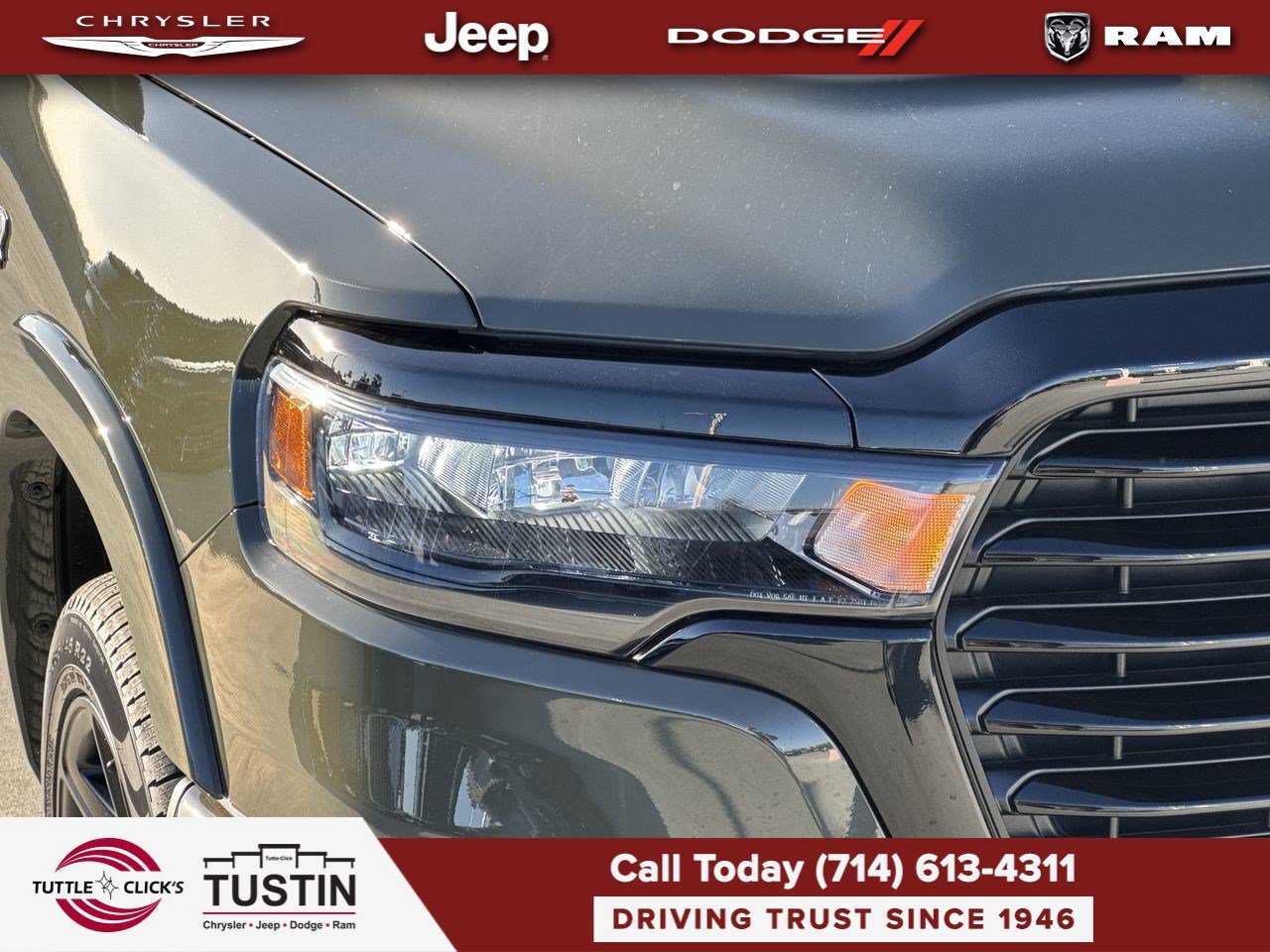 New 2027 Tank Exterior Paint RAM Laramie image 13