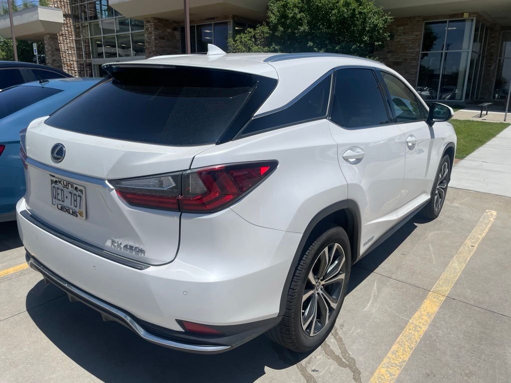Certified Used 2021 White Lexus 450h image 4
