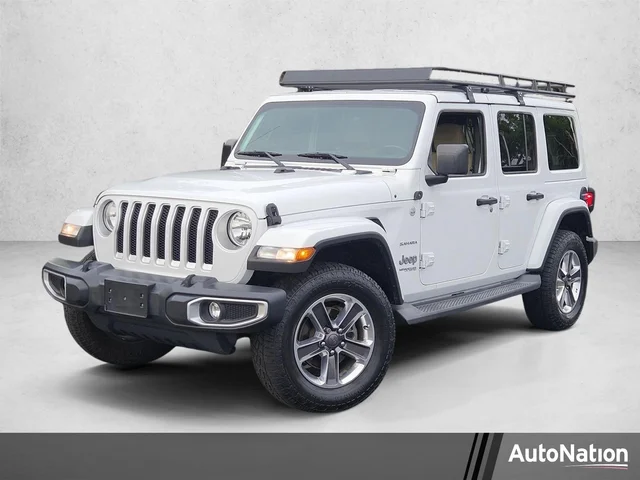 2018 Jeep Wrangler Sahara