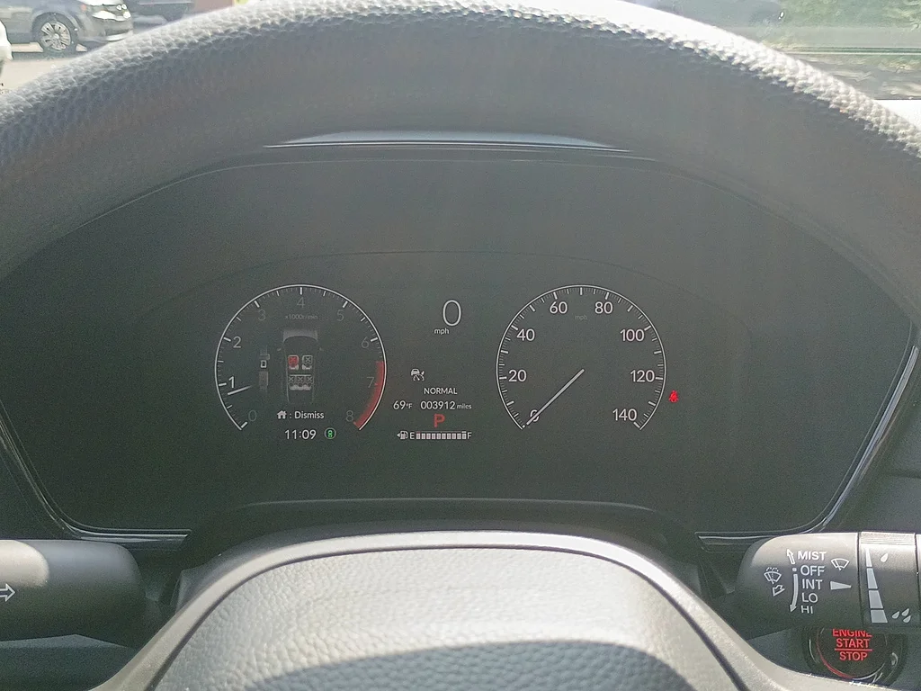 Certified Used 2026 PLATINUM WHITE Honda EX image 18