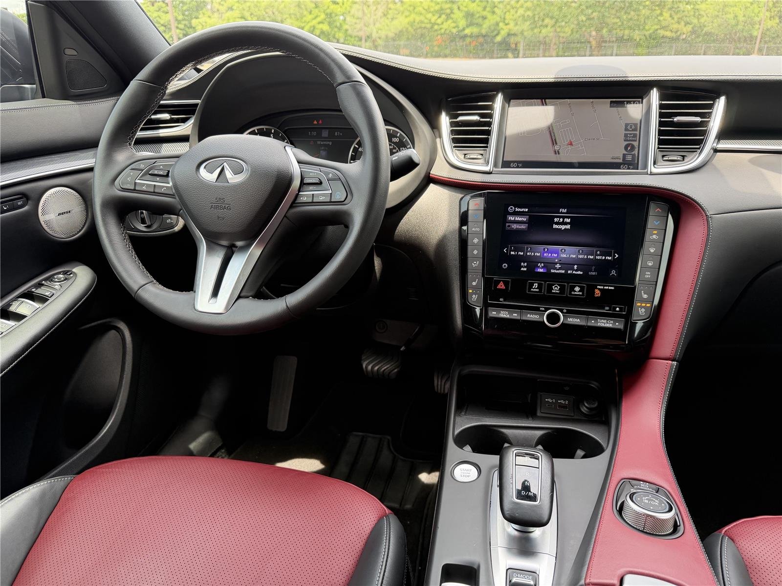 Used 2023  INFINITI SPORT image 3