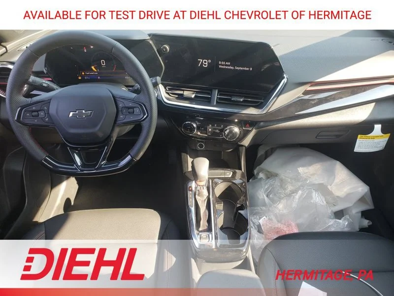New 2026 Sterling Gray Metallic Chevrolet 2RS image 8