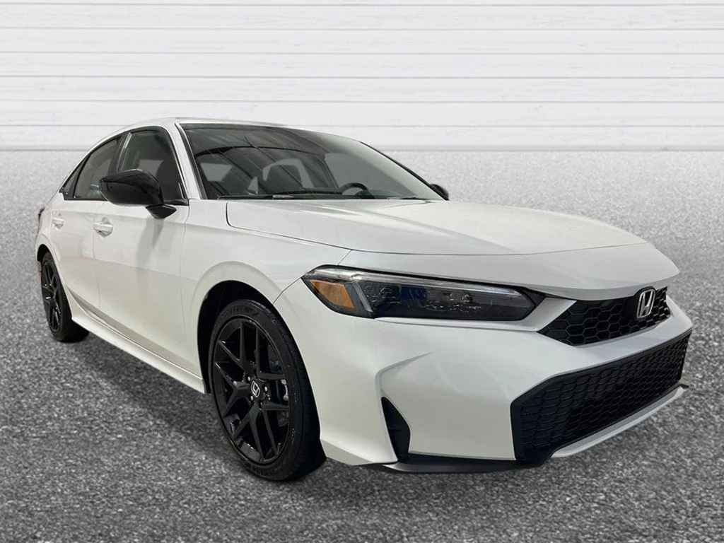 New 2026 Platinum White Pearl Honda Sport image 9