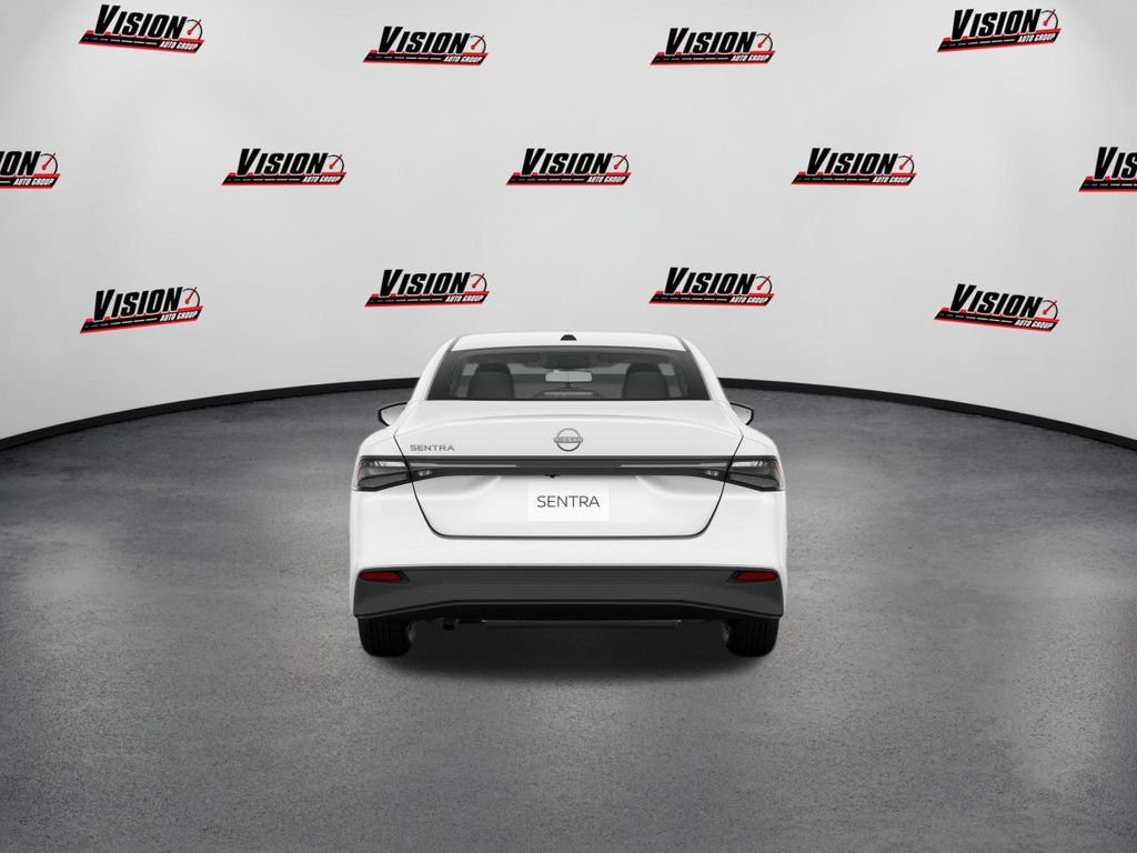 New 2026 White Nissan SV image 6