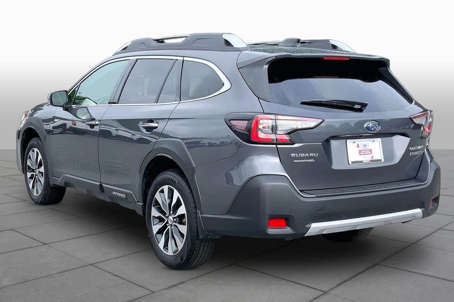 Used 2025 Magnetite Gray Metallic Subaru Touring XT image 12