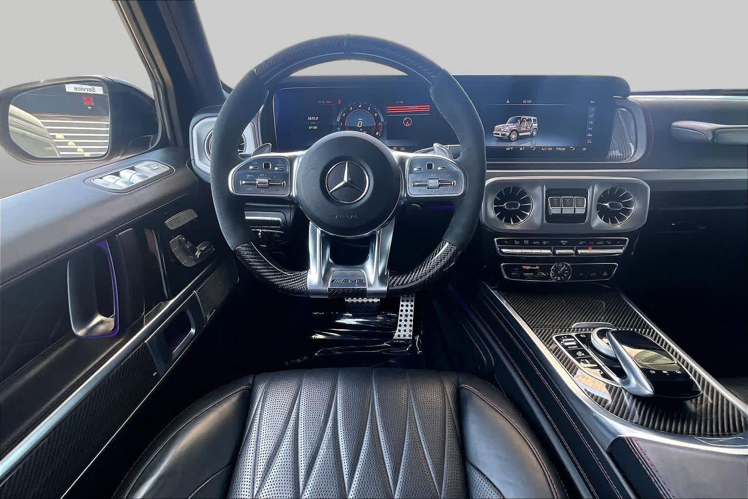 Used 2021 Obsidian Black Metallic Mercedes-Benz AMG® G 63 image 6