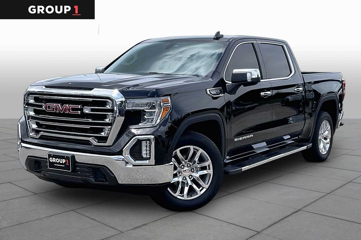2020 GMC Sierra 2WD Crew Cab Short Box SLT's photo