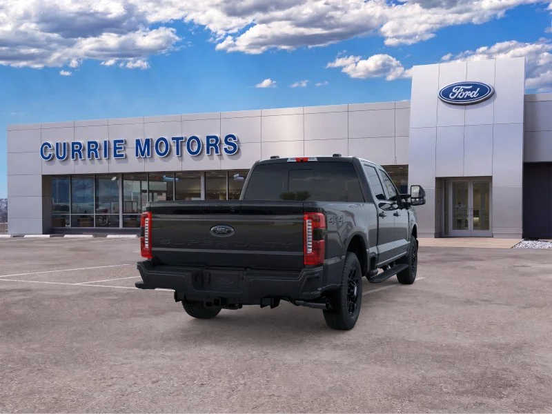 New 2026 Agate Black Metallic Ford Lariat image 8