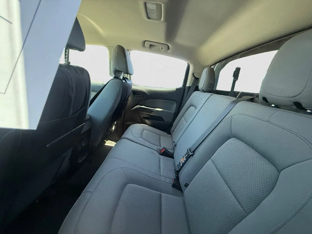 Used 2018 White Chevrolet Work Truck image 7