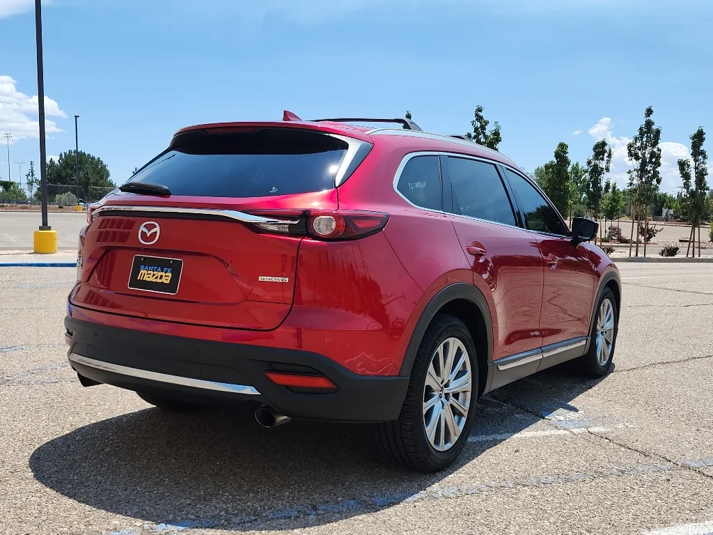 Used 2021 Soul Red Crystal Metallic Mazda Signature image 7