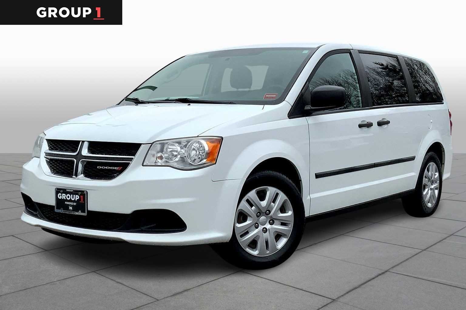 2014 Dodge Grand Caravan