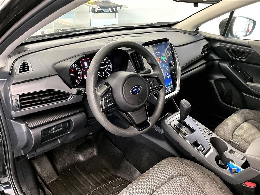 Used 2024 Crystal Black Silica Subaru Premium image 8