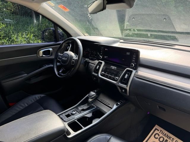 Used 2022 Gray Kia X-Line EX image 21