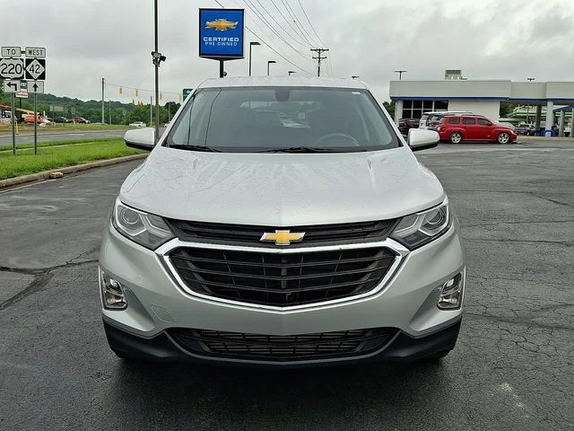 Used 2018 Silver Chevrolet LT image 2