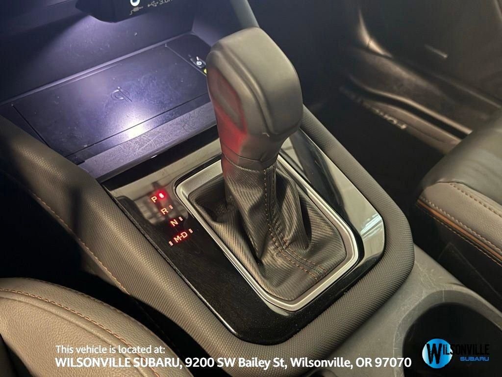 Certified Used 2025 White Subaru Sport image 14