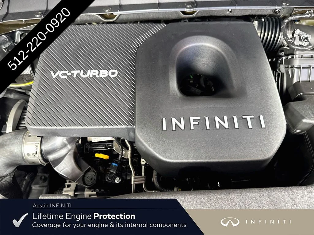 New 2027 Green INFINITI AUTOGRAPH image 41