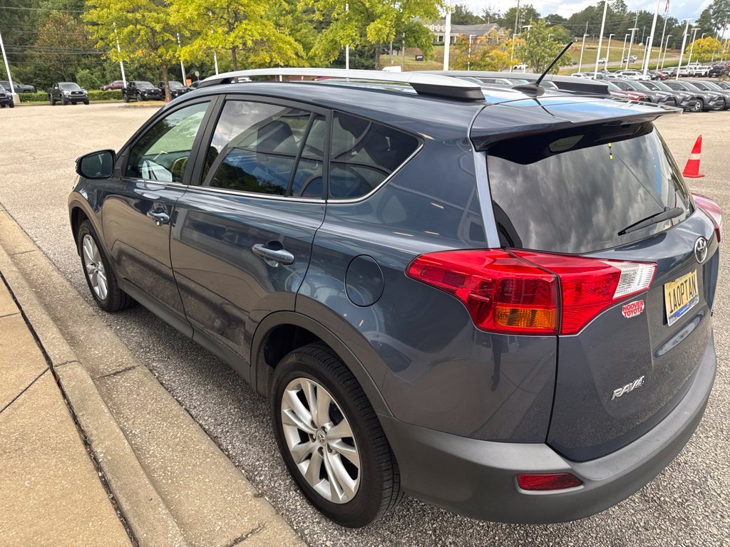 Used 2013 Toyota RAV4 Limited with VIN 2T3YFREV9DW070043 for sale in Hoover, AL