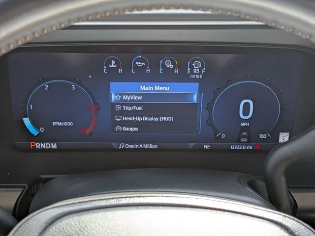 Used 2024 Red Metallic Ford Platinum image 28